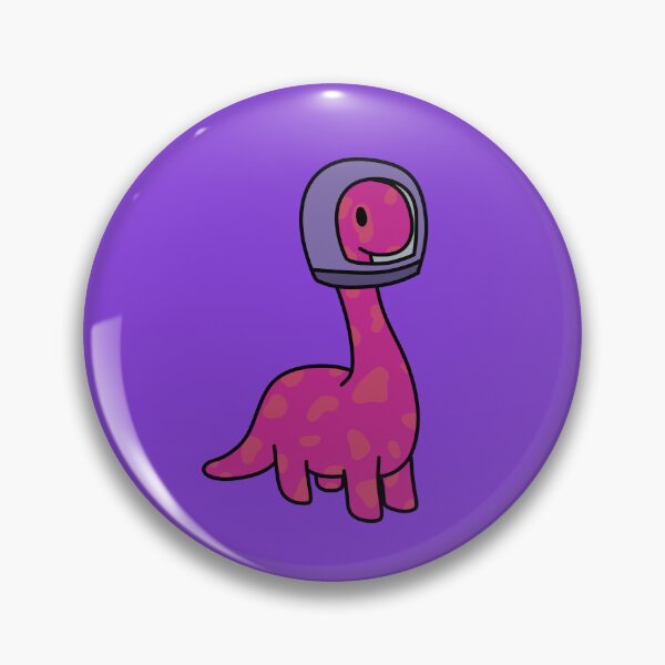 Item preview, Pink Space Dino designed and sold by KandKKrafts.