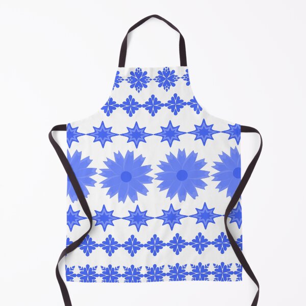 Item preview, Blue Porcelain Floral Ornament and Decorative Border Pattern Set designed and sold by Ei-Ei.