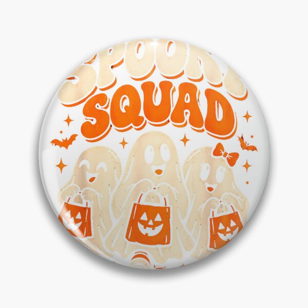 Item preview, Spooky Squad Halloween Ghosts Trick or Funny T-Shirt designed and sold by Badriiiii.