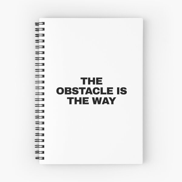 Item preview, The Obstacle is the Way designed and sold by SWETA HALDER.