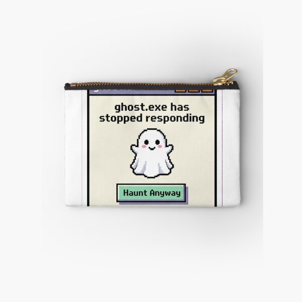 Item preview, Ghost.exe Has Stopped Responding - Funny Halloween Ghost designed and sold by Ridahh.