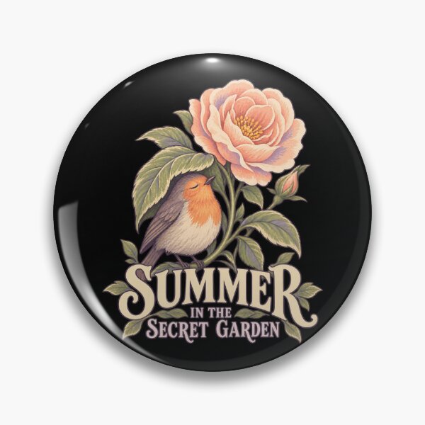 Item preview, Summer in The Secret Garden – Robin and Rose designed and sold by Fenay Designs.