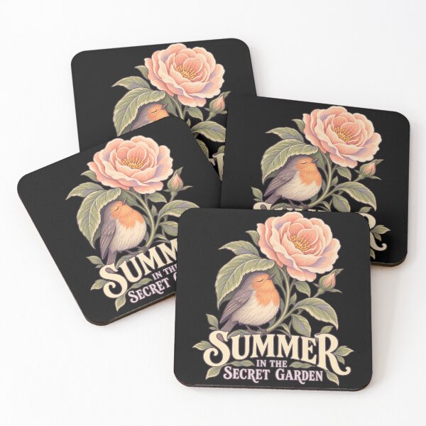 Item preview, Summer in The Secret Garden – Robin and Rose designed and sold by Fenay Designs.