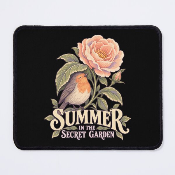 Item preview, Summer in The Secret Garden – Robin and Rose designed and sold by Fenay Designs.