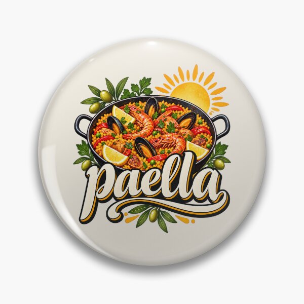 Item preview, Paella – Spanish Mediterranean Food Lover Design designed and sold by MetaModel Editions.
