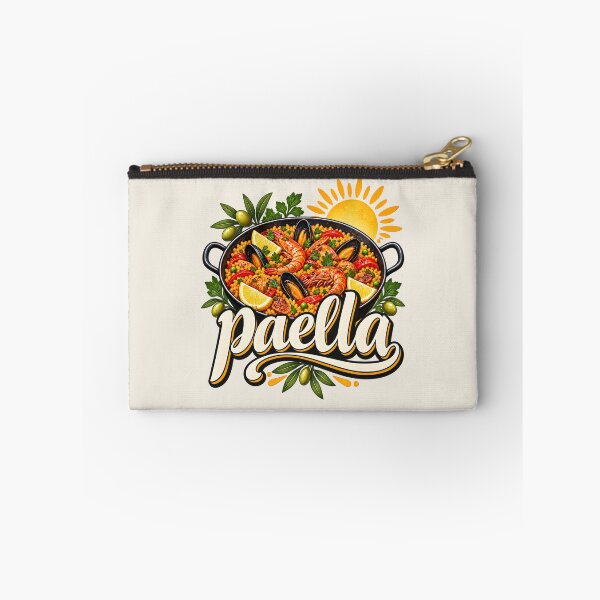 Item preview, Paella – Spanish Mediterranean Food Lover Design designed and sold by MetaModel Editions.