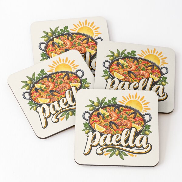 Item preview, Paella – Spanish Mediterranean Food Lover Design designed and sold by MetaModel Editions.