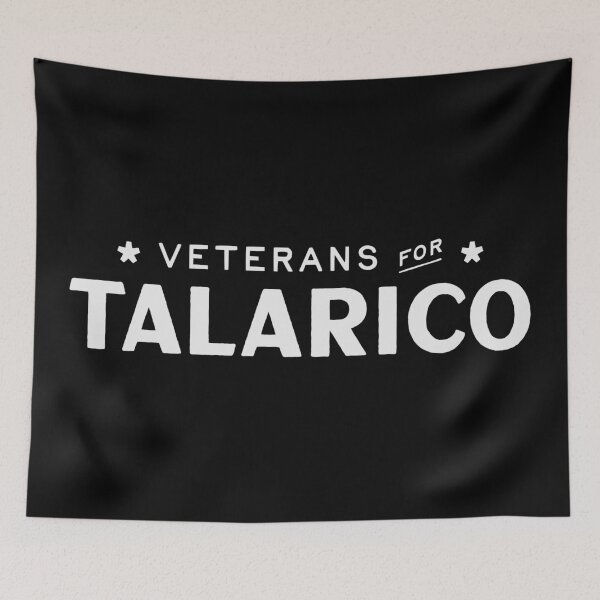 Item preview, VETERANS FOR TALARICO designed and sold by oddwonders.