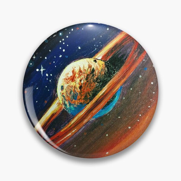 Item preview, Tavelon - Planet Portrait - Ringed Planet Saturn-like in Unexplored Space designed and sold by DreamTrek.