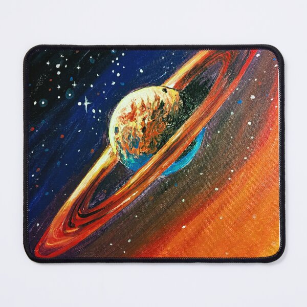 Item preview, Tavelon - Planet Portrait - Ringed Planet Saturn-like in Unexplored Space designed and sold by DreamTrek.