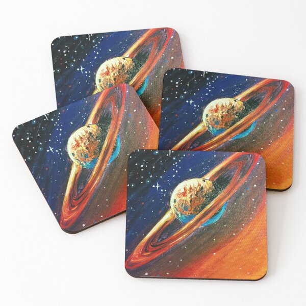 Item preview, Tavelon - Planet Portrait - Ringed Planet Saturn-like in Unexplored Space designed and sold by DreamTrek.