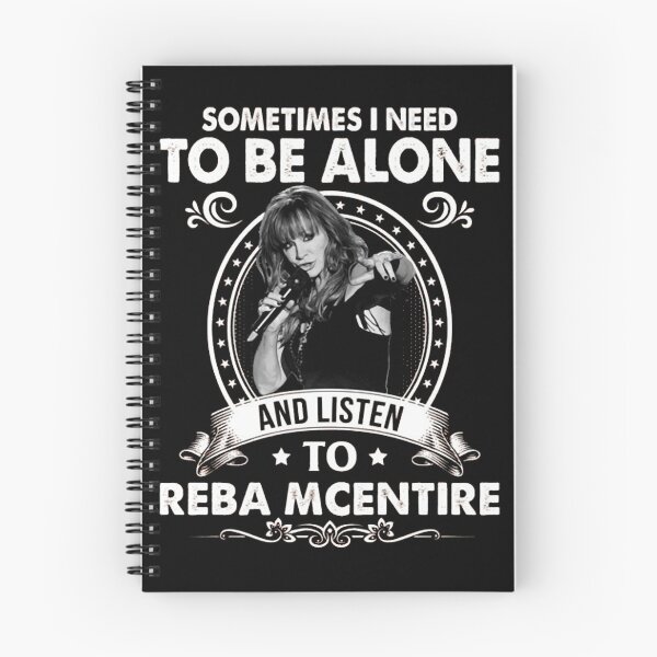 Item preview, Sometime I Need To Be Alone and Listen To Reba McEntire  designed and sold by Jessicalcl.