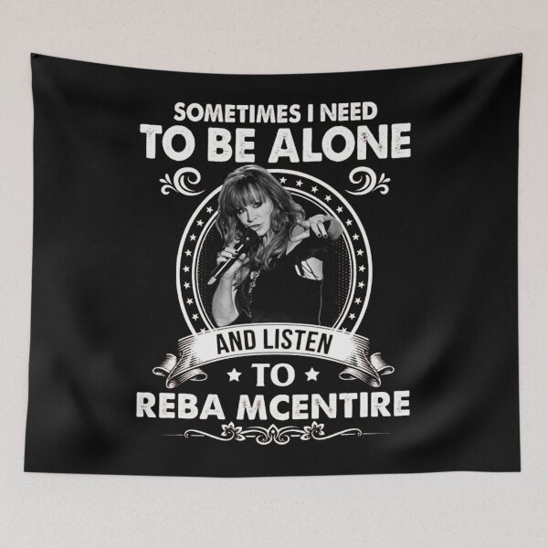 Item preview, Sometime I Need To Be Alone and Listen To Reba McEntire designed and sold by Jessicalcl.