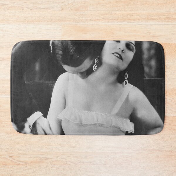 Item preview, The Kiss, 1920's romantic couple in love vintage flapper and philosopher black and white art deco photograph designed and sold by Astrid Arkhangelsky.