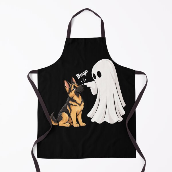 Item preview, Funny Ghost German Shepherd Dog Boop Halloween Design Mom Dad designed and sold by rafaeltto.