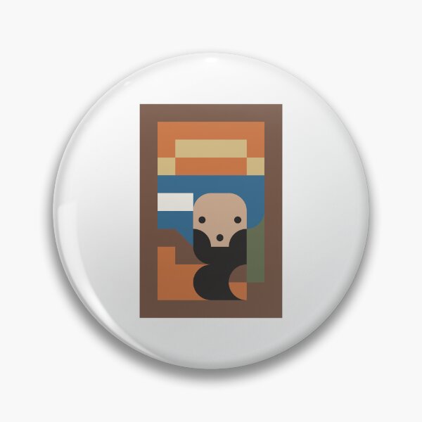 Item preview, Geometric Scream – Modular Geometric Art designed and sold by Crocoedu.