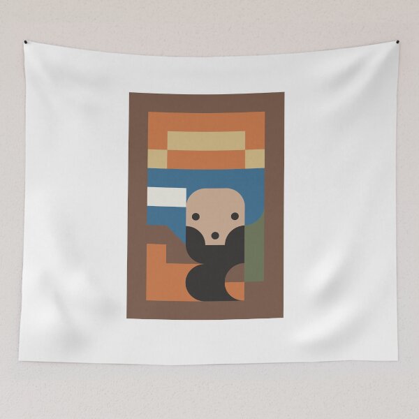 Item preview, Geometric Scream – Modular Geometric Art designed and sold by Crocoedu.