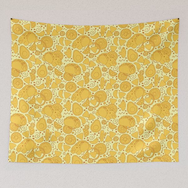 Item preview, hugadino Taco Pattern, Dinosaur, Dino designed and sold by hugadino.