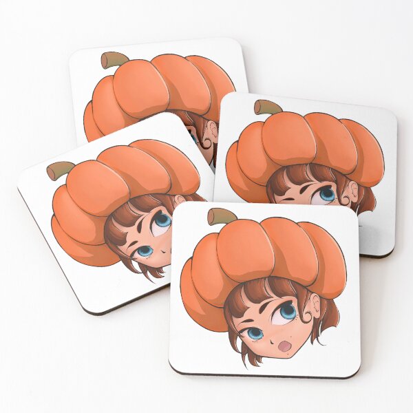 Item preview, Pumpkin Anime Girl designed and sold by ArkangelMerici.