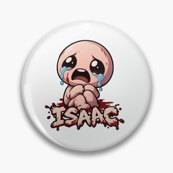 Item preview, Isaac designed and sold by QuixalArts.
