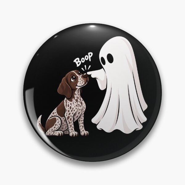 Item preview, Funny Ghost German Shorthaired Pointer Dog Boop Halloween Design Mom Dad designed and sold by rafaeltto.