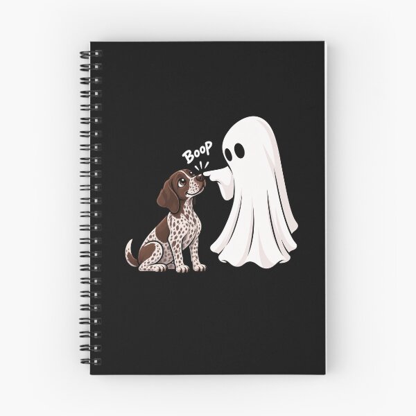 Item preview, Funny Ghost German Shorthaired Pointer Dog Boop Halloween Design Mom Dad designed and sold by rafaeltto.