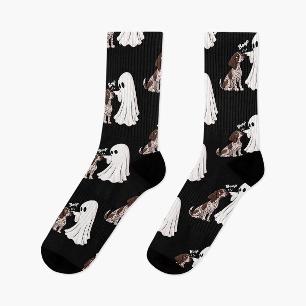 Item preview, Funny Ghost German Shorthaired Pointer Dog Boop Halloween Design Mom Dad designed and sold by rafaeltto.