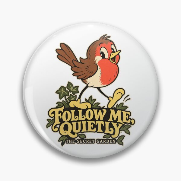 Item preview, The Secret Garden – Follow Me Quietly designed and sold by Fenay Designs.