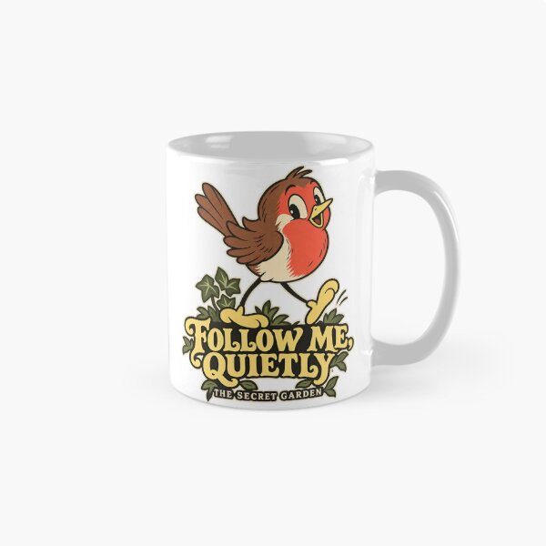 Item preview, The Secret Garden – Follow Me Quietly designed and sold by Fenay Designs.