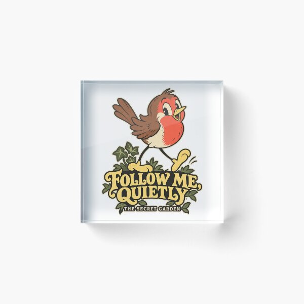 Item preview, The Secret Garden – Follow Me Quietly designed and sold by Fenay Designs.