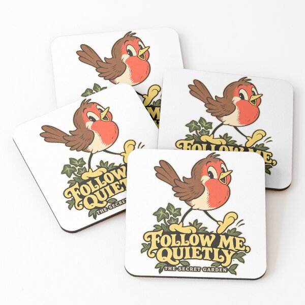 Item preview, The Secret Garden – Follow Me Quietly designed and sold by Fenay Designs.