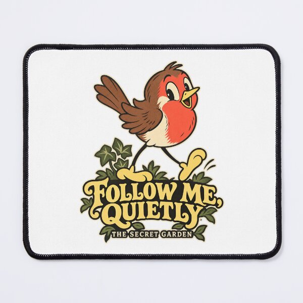 Item preview, The Secret Garden – Follow Me Quietly designed and sold by Fenay Designs.