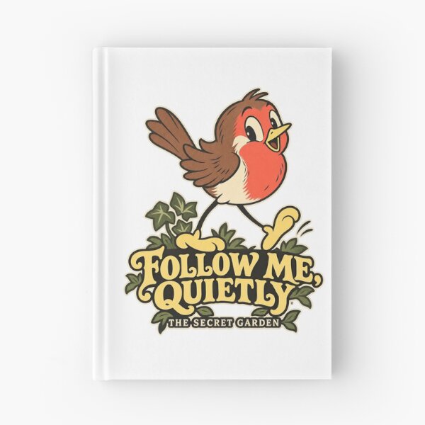 Item preview, The Secret Garden – Follow Me Quietly designed and sold by Fenay Designs.