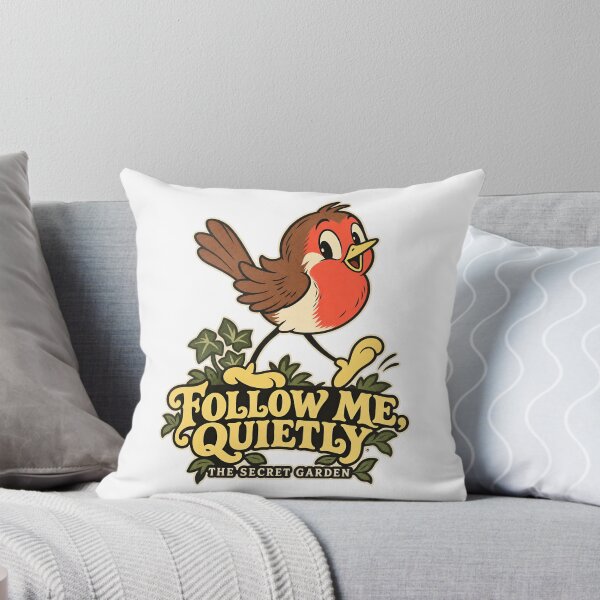 Item preview, The Secret Garden – Follow Me Quietly designed and sold by Fenay Designs.