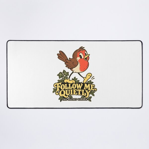 Item preview, The Secret Garden – Follow Me Quietly designed and sold by Fenay Designs.