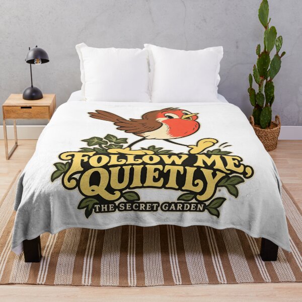 Item preview, The Secret Garden – Follow Me Quietly designed and sold by Fenay Designs.