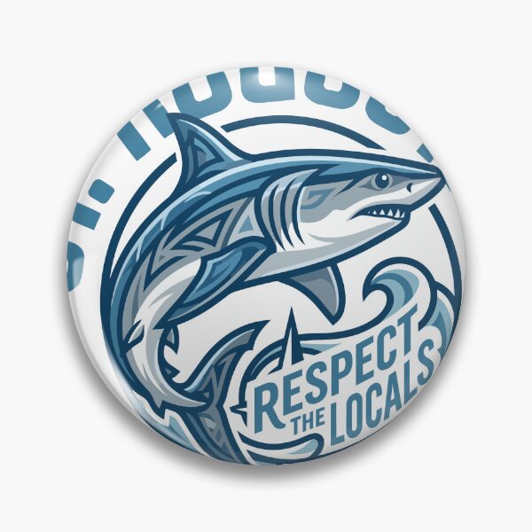 Item preview, St. Augustine Florida Shark Design designed and sold by Futurebeachbum.