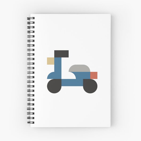 Item preview, Geometric Scooter – Modular Geometric Art designed and sold by Crocoedu.