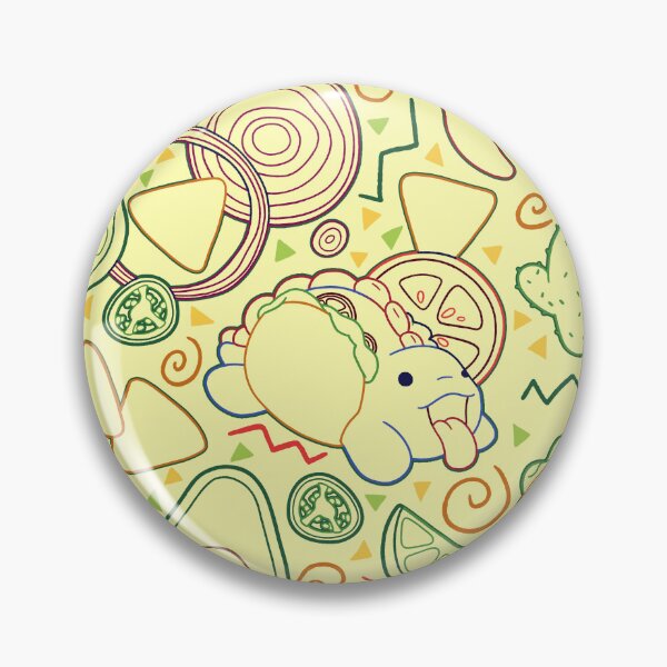 Item preview, hugadino Taco Pattern, Dinosaur, Dino designed and sold by hugadino.