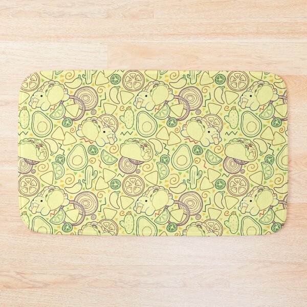 Item preview, hugadino Taco Pattern, Dinosaur, Dino designed and sold by hugadino.