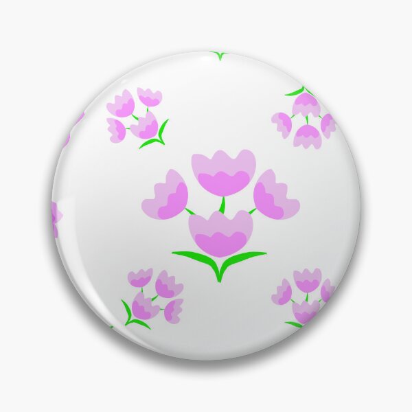 Item preview, Cute Pink Floral and Tulip Bouquet Seamless Pattern on White Background designed and sold by Ei-Ei.