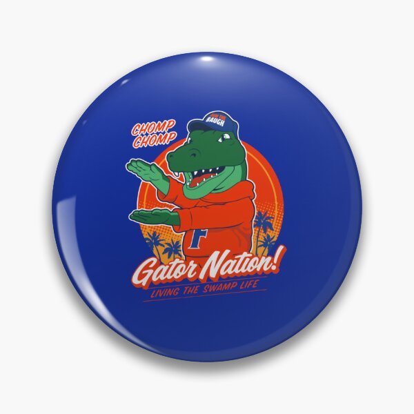 Item preview, Chomp Chomp Florida Gators designed and sold by RusXimenia.