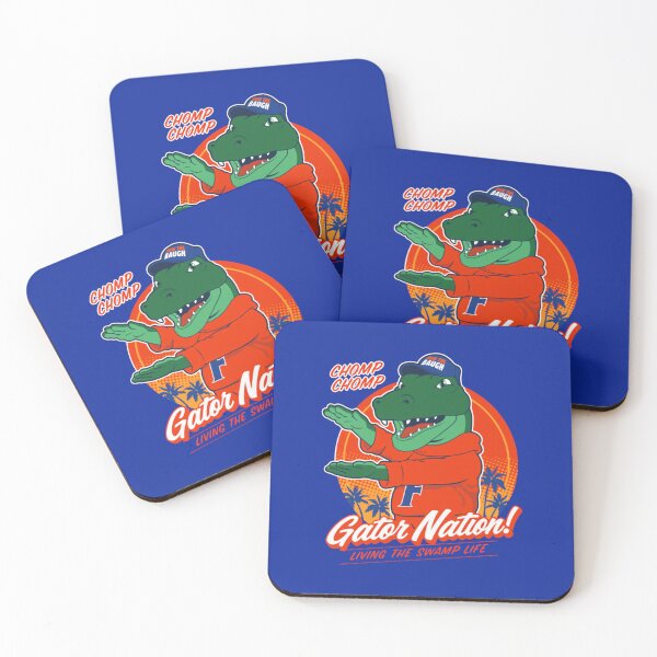 Item preview, Chomp Chomp Florida Gators designed and sold by RusXimenia.