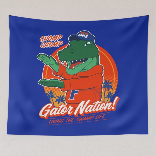 Item preview, Chomp Chomp Florida Gators designed and sold by RusXimenia.
