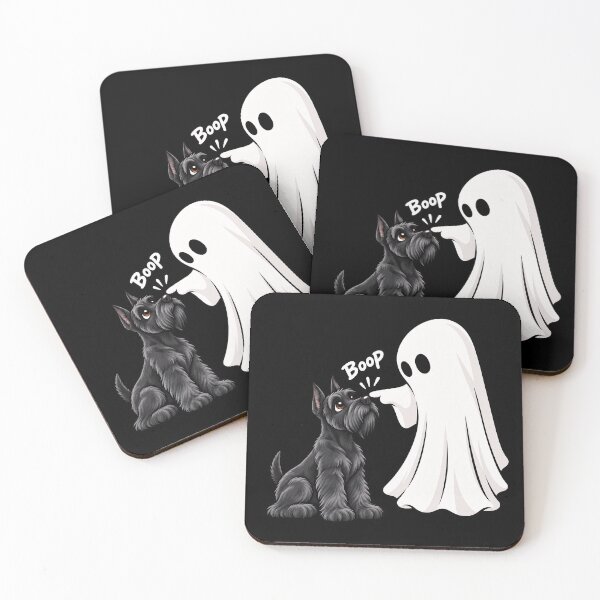 Item preview, Funny Ghost Giant Schnauzer Dog Boop Halloween Design Mom Dad designed and sold by rafaeltto.