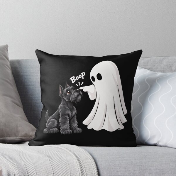 Item preview, Funny Ghost Giant Schnauzer Dog Boop Halloween Design Mom Dad designed and sold by rafaeltto.