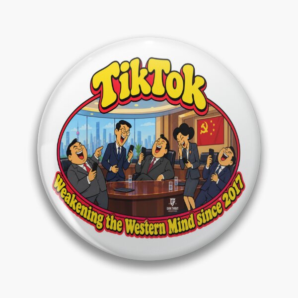Item preview, Weakening the Western Mind designed and sold by Dark Threat Industries.