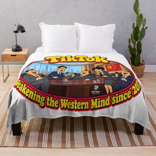 Item preview, Weakening the Western Mind designed and sold by Dark Threat Industries.