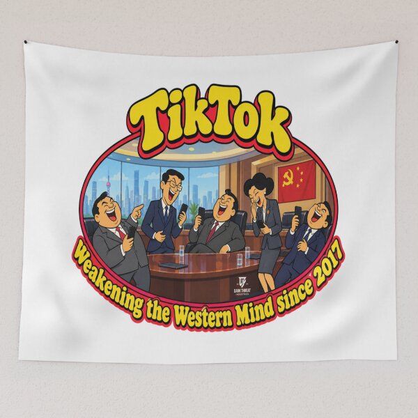 Item preview, Weakening the Western Mind designed and sold by Dark Threat Industries.
