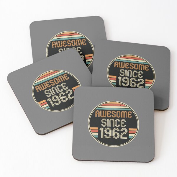 Item preview, Awesome Since 1962 Birthday Born In 1962 Vintage Celebration designed and sold by SofiBlair.